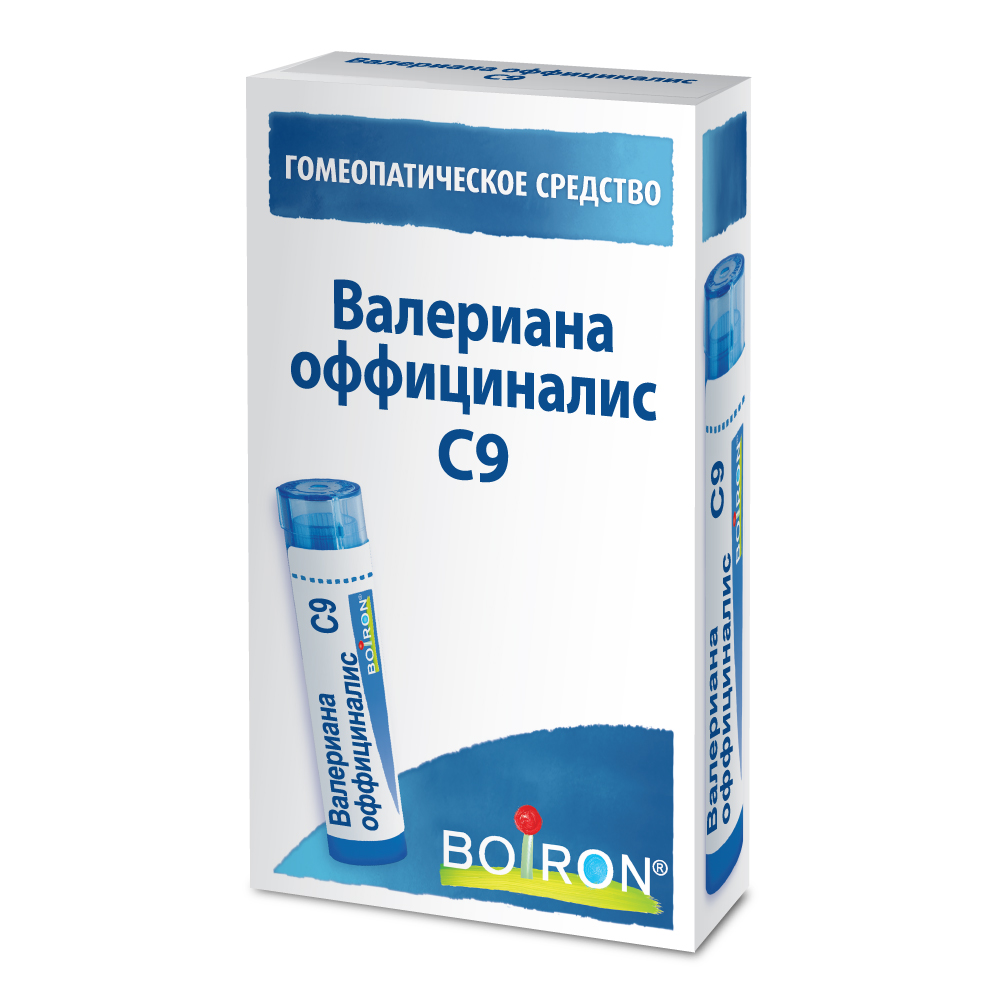 Валериана оффициналис (Valeriana officinalis) C9 Буарон