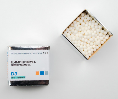 Цимицифуга (Tsimitsifuga) Фитасинтекс