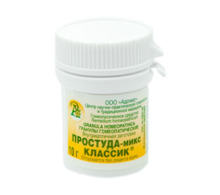 Простуда микс классик Адонис