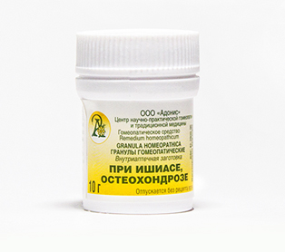 При ишиазе остеохондрозе Адонис