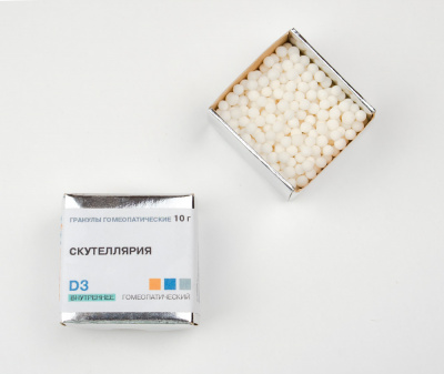 Скутеллярия (Scutellaria lateriflora) Фитасинтекс