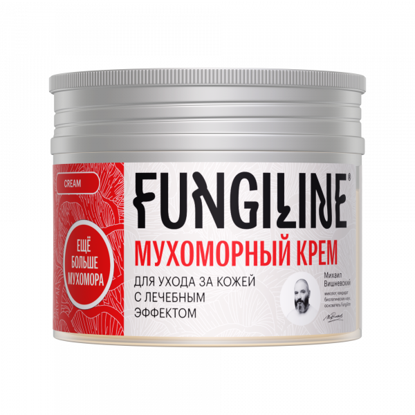 Мухоморный крем усиленная формула 150 мл Фангилайн
