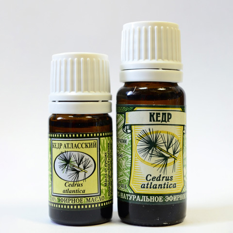 Кедр атласский эфирное масло