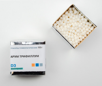 Арум трифиллум (Arum triphyllum) Фитасинтекс