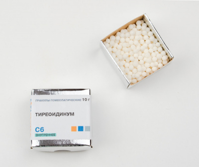 Тиреоидинум (Tireoidinum) Фитасинтекс