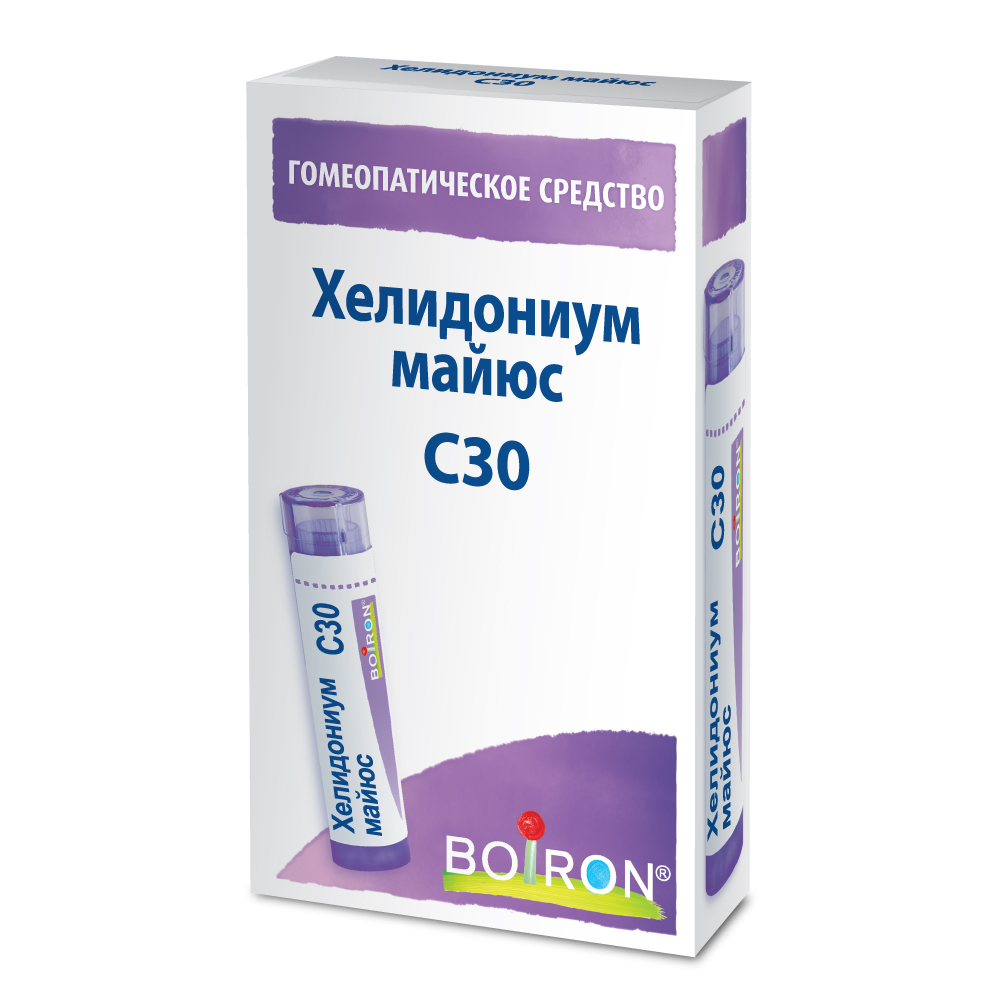 Хелидониум майюс (Chelidonium majus) C30 Буарон