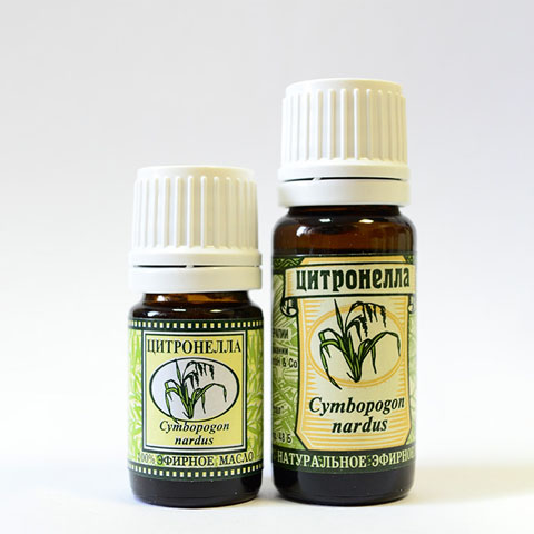 Цитронелла эфирное масло