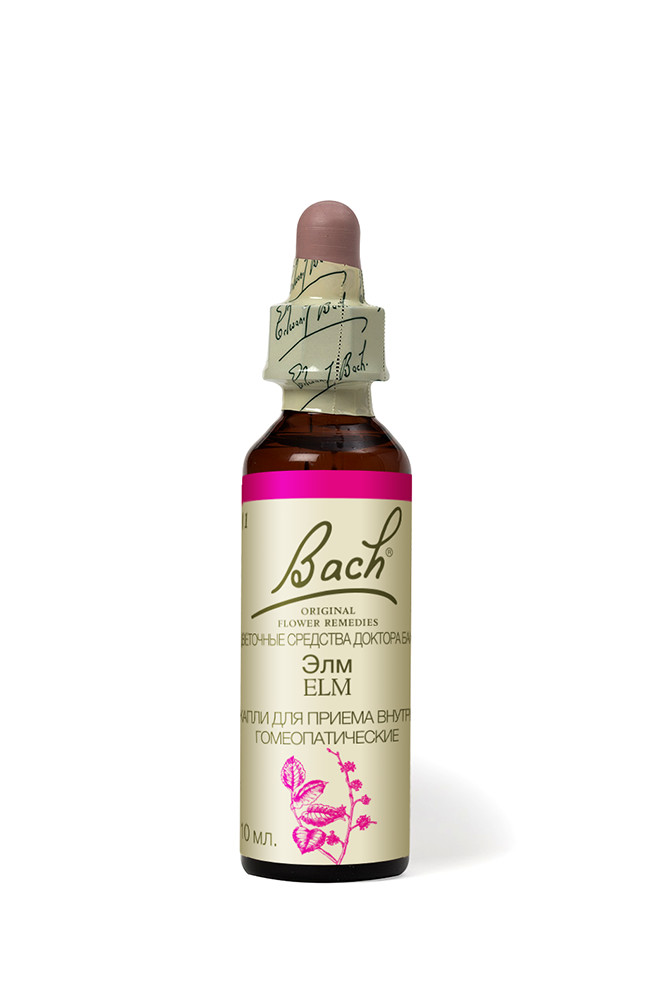 11.Элм (Вяз)-Цветы Баха