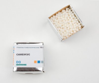 Самбукус (Sambucus) Фитасинтекс