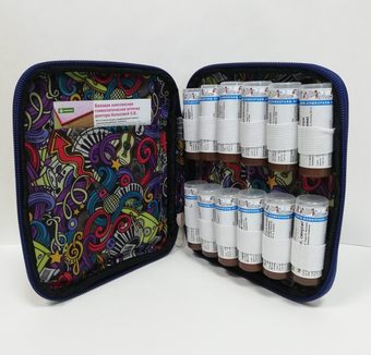 Аптечка детская базовая комплексная гомеопатическая 1, в гранулах №12