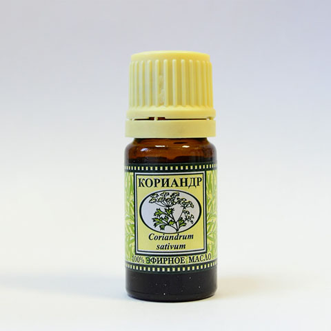 Кориандр посевной эфирное масло