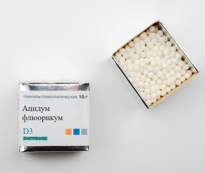 Ацидум флюорикум (Acidum fluoricum) Фитасинтекс