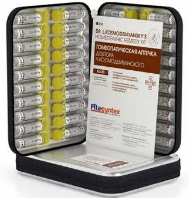Аптечка Доктора Л.В. Космодемьянского на 40 препаратов