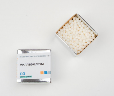 Миллефолиум (Millefolium) Фитасинтекс d3