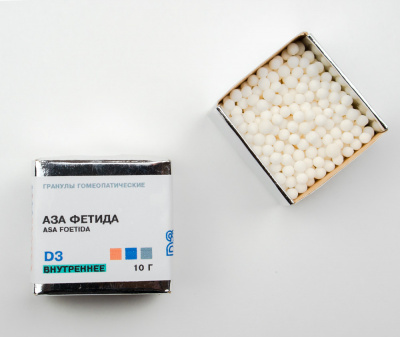 Аза фетида (Asa foetida) Фитасинтекс 