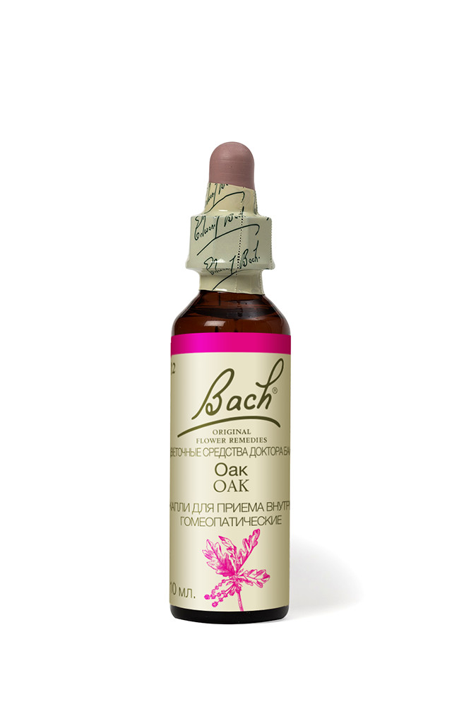 22.Оак (Дуб) Цветы баха