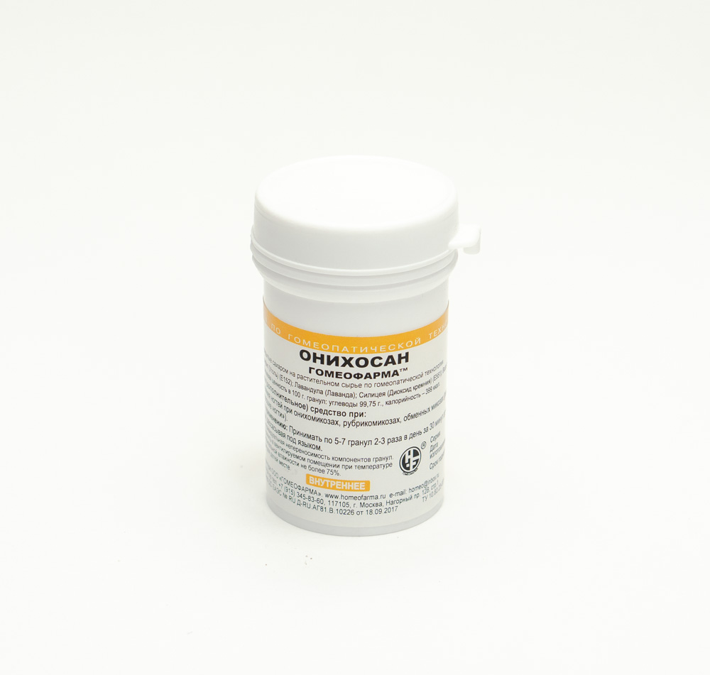 Онихосан(Гомеофарма)