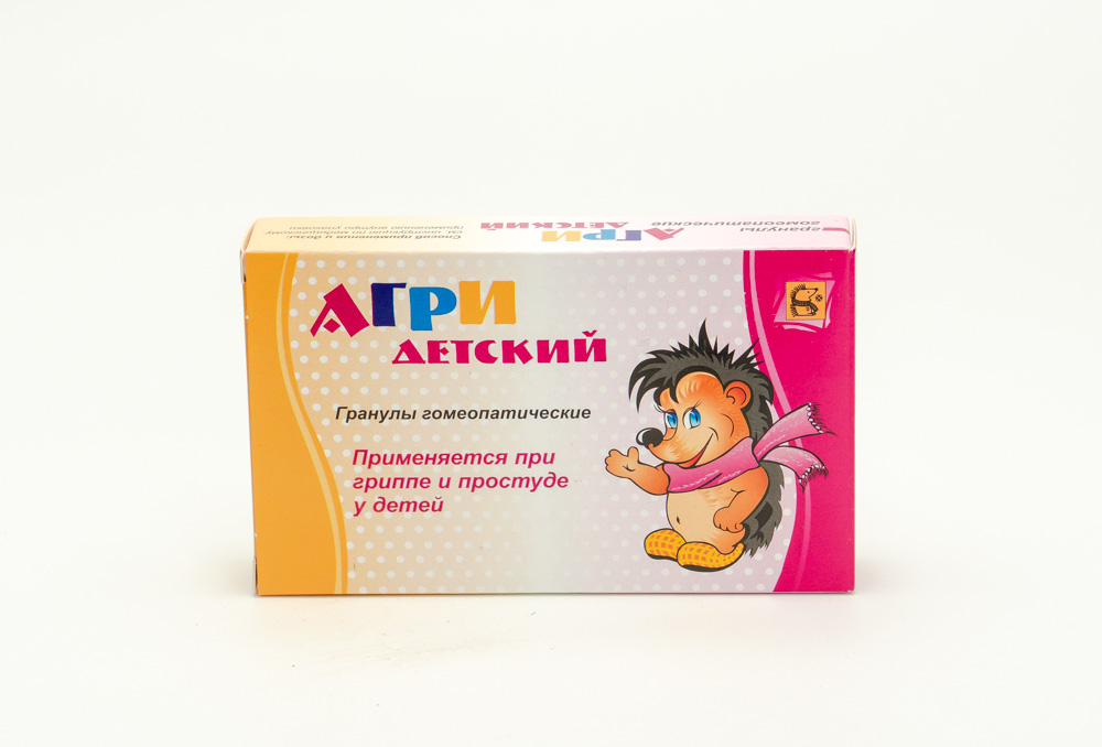 Агри детский(Материа Медика)  с доставкой, 179 руб., инструкция в .