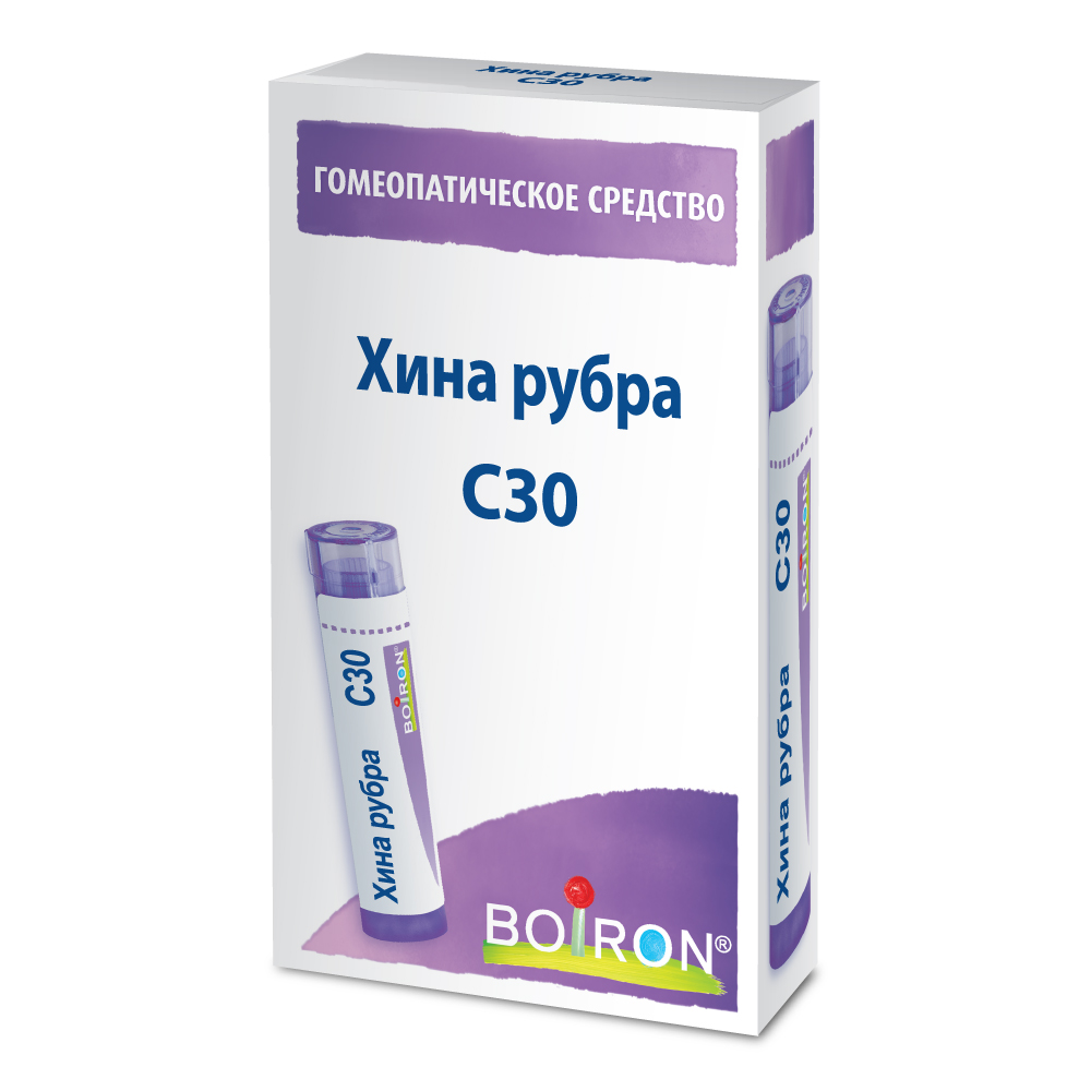 Хина рубра (China rubra) C30 Буарон