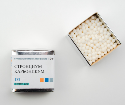 Стронциум карбоникум (Strontsium) Фитасинтекс