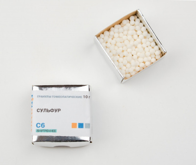 Сульфур (Sulfur) Фитасинтекс