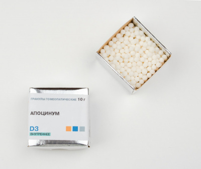 Апоцинум (Apocynum) Фитасинтекс