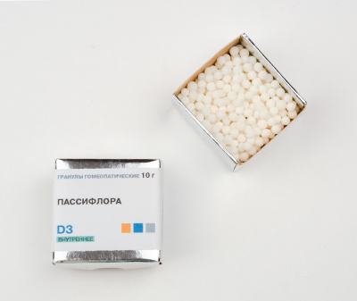 Пассифлора (Passiflora incarnata) Фитасинтекс