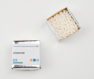 Спонгия (Spongia) Фитасинтекс