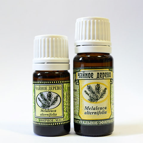 Чайное дерево эфирное масло