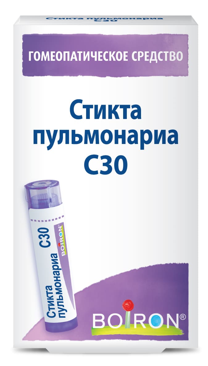 Стикта пульмонариа (Sticta pulmonaria) c30 Буарон