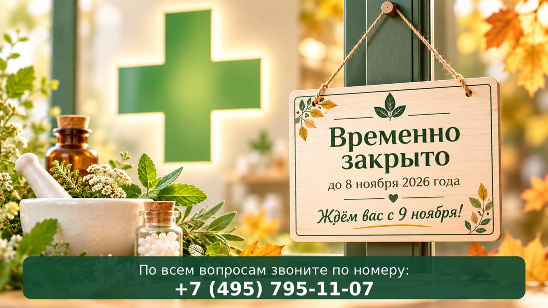 Временное закрытие аптеки на 2-й Владимирской до 8 ноября 2026 года, телефон +7 (495) 795-11-07 Временное закрытие аптеки на 2-й Владимирской до 8 ноября 2026 года, телефон +7 (495) 795-11-07