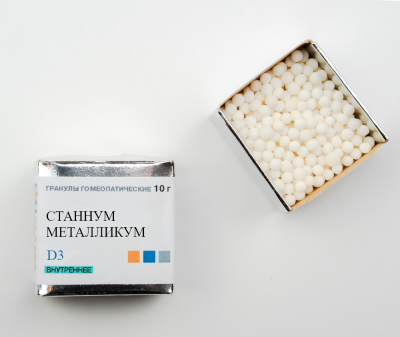 Станнум (Stannum metallicum) Фитасинтекс