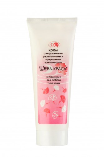 Крем косметический Дева-Краса® витаминный для любого типа кожи 70 г