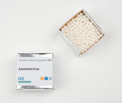 Хамомилла (Khamomilla) Фитасинтекс