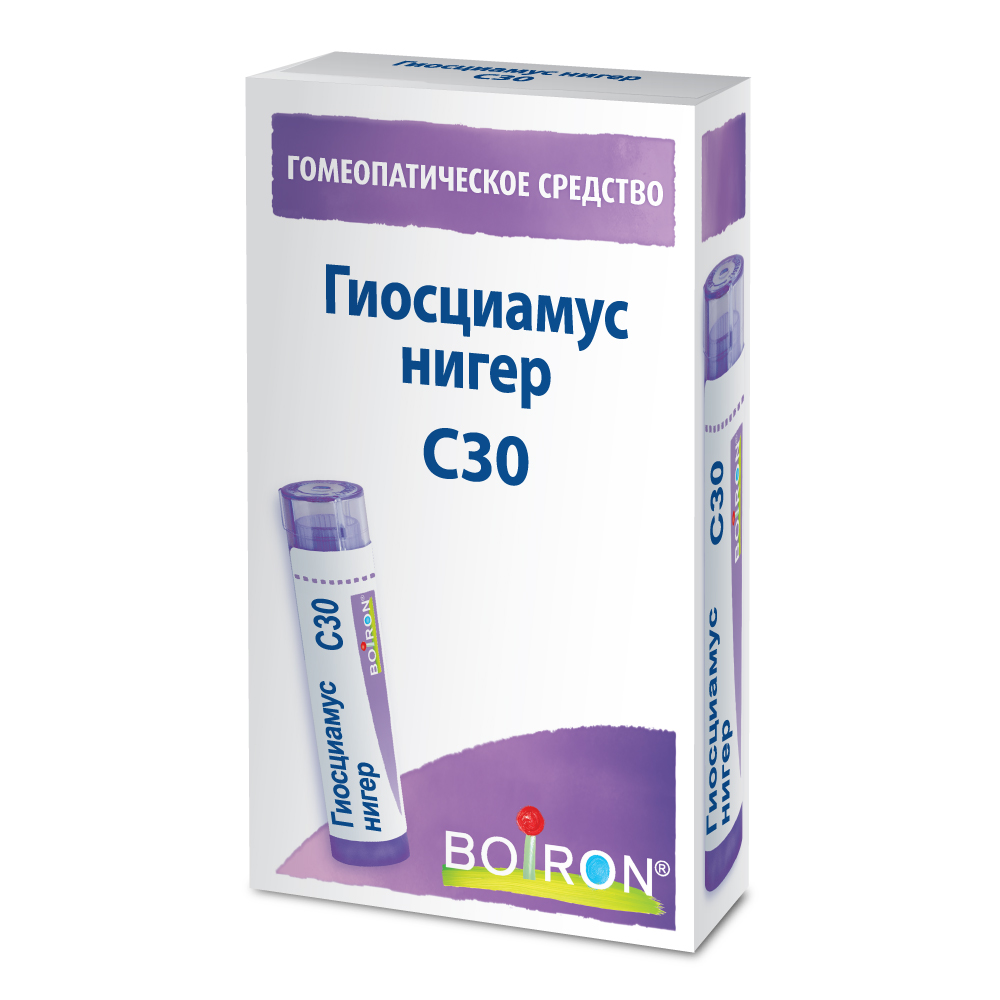 Гиосциамус нигер (Hyoscyamus niger) C30 Буарон