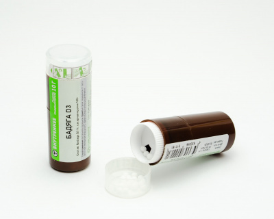 Бадяга (Badyaga) Гомеофарм