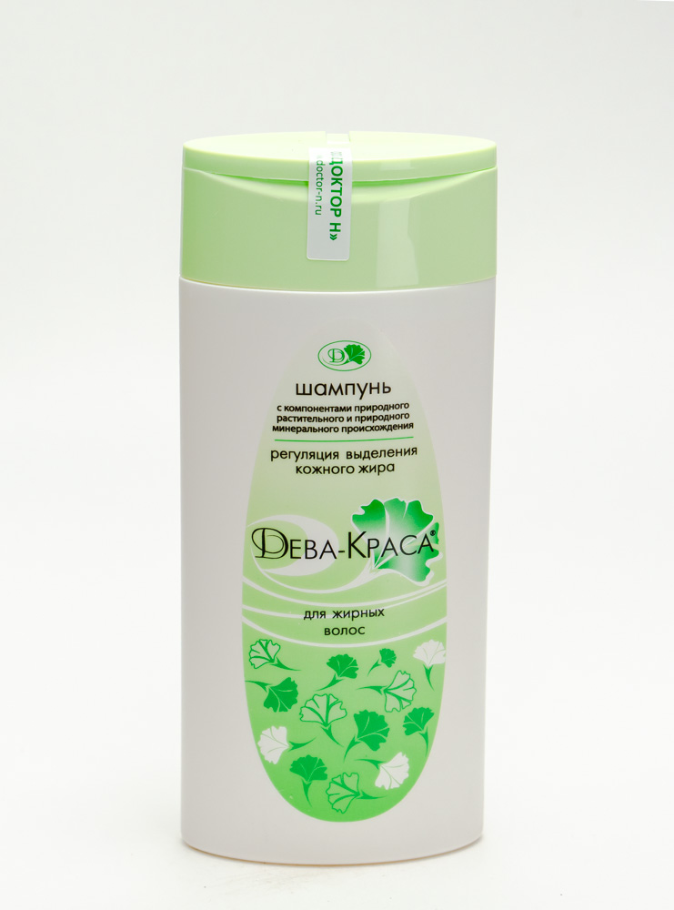 Дева-Краса шампунь для жирных волос (Доктор Н)