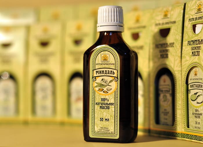 Миндальное базисное масло