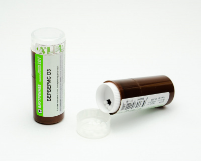 Берберис (Berberis) Гомеофарм