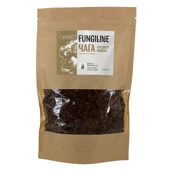 Чага среднего помола Фангилайн