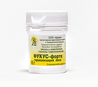 Фукус-форте (гармонизация веса)