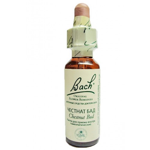 7.Честнат бад (Почки конского каштана) Цветы Баха