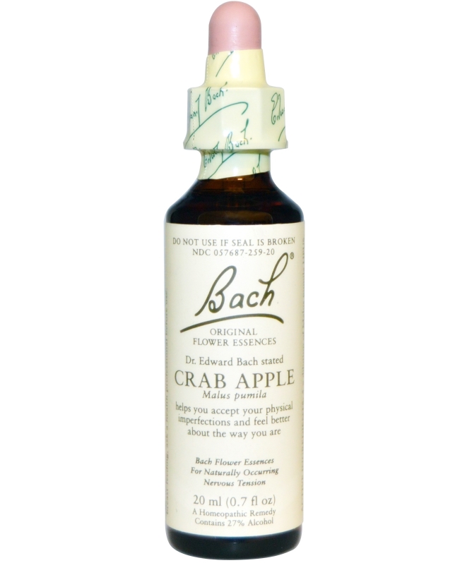 10.Краб аппл (Дикая яблоня) Цветы Баха