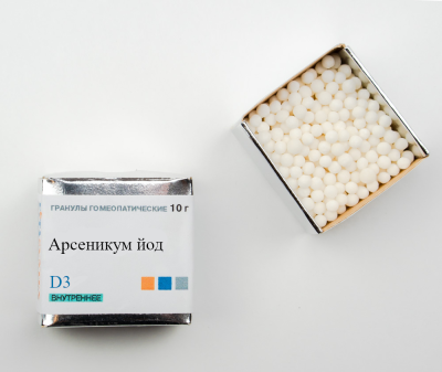 Арсеникум йод (Arsenicum jodatum) Фитасинтекс