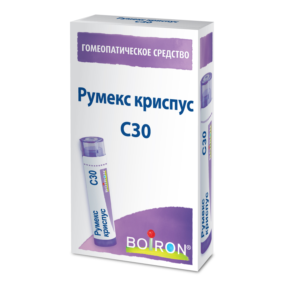 Румекс криспус (Rumex crispus) C30 Буарон