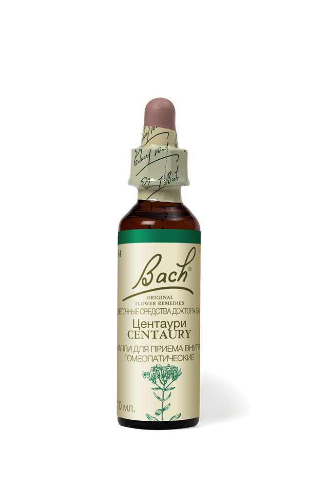 4.Центаури (Золототысячник) Цветы Баха