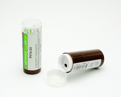 Рута (Ruta) Гомеофарм