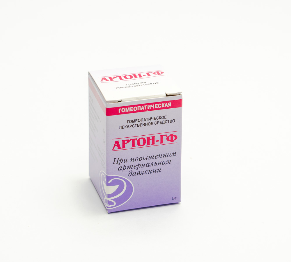 Артон ГФ(Гомеофарма)  с доставкой, 277 руб., инструкция в аптеке .