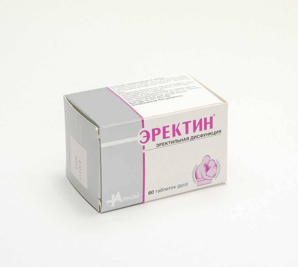 Эректин(Алкой)  с доставкой, 345 руб., инструкция в аптеке .
