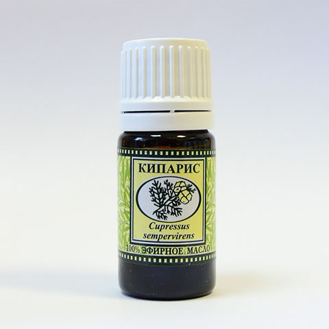 Кипарис вечнозеленый эфирное масло